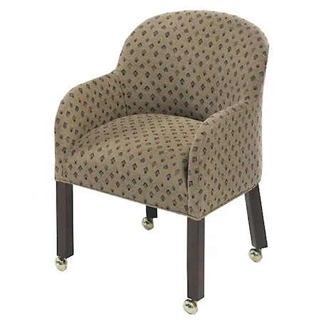 Laurel Tub Chair on Casters